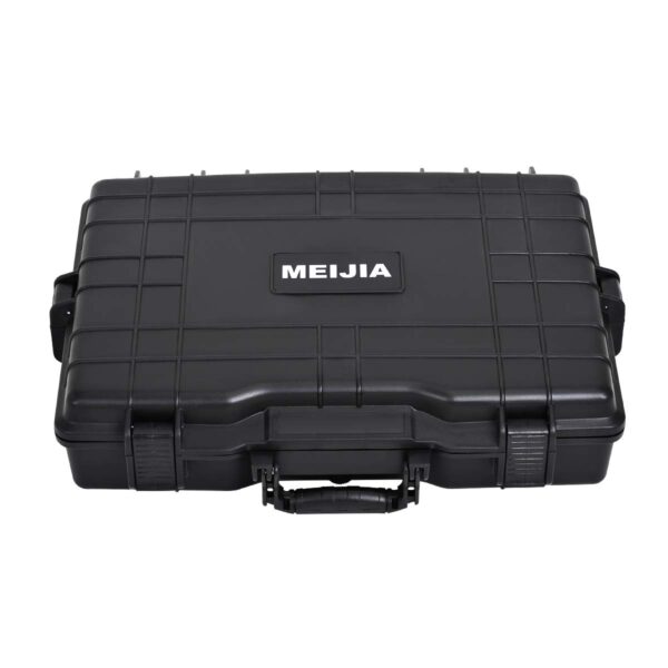 MEIJIA Waterproof Hard Camera Case,Hard Case with Customized Fit Foam Included, Elegant Black,Fit for Computers,Camera,Lens (21.62"X17.25"X4.87") - Image 2