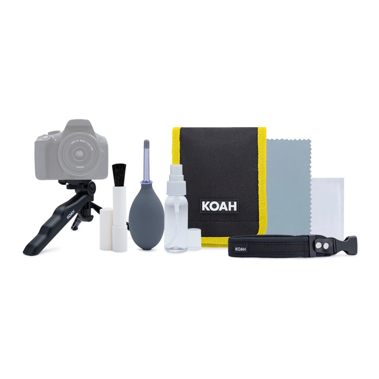 Koah Nostrand Avenue Camera System Gadget Bag with Accessory & Cleaning Kit - Image 9