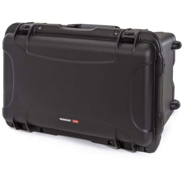 Nanuk Wheeled Series 938 Lightweight NK-7 Resin Waterproof Hard Case, Black - Image 5