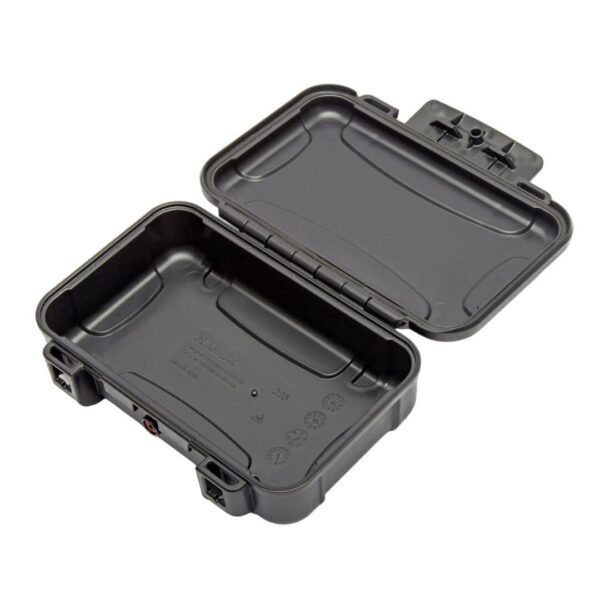 Nanuk 225 Waterproof Hard Case with Durable ABS Shell, Dustproof Seal, and Secure Latches (Black) - Image 3