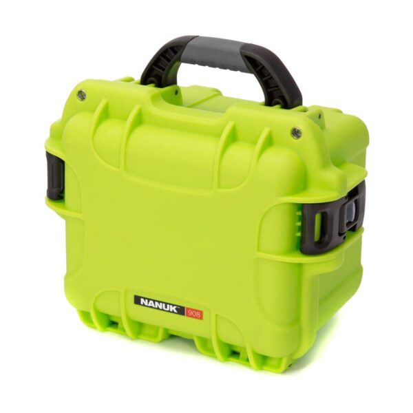 Nanuk 908 Waterproof Hard Case - Lime