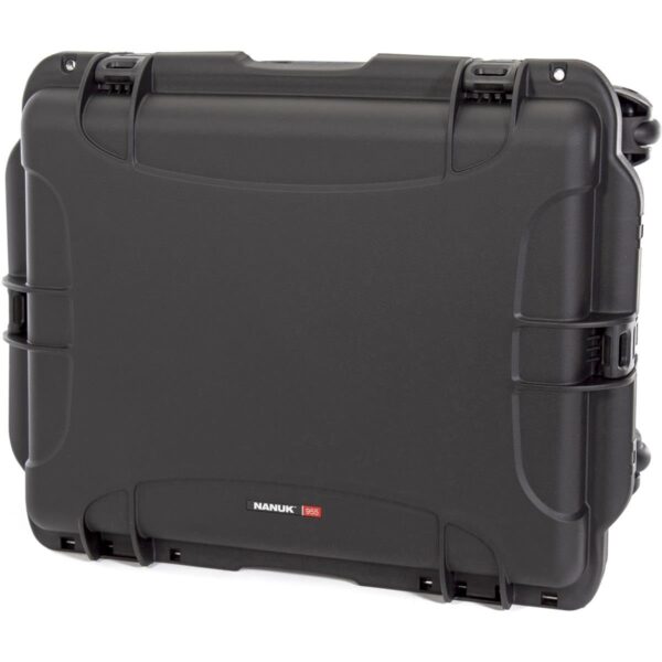 Nanuk Wheeled Series 955 Lightweight NK-7 Resin Waterproof Hard Case without Foam, Black - Image 2