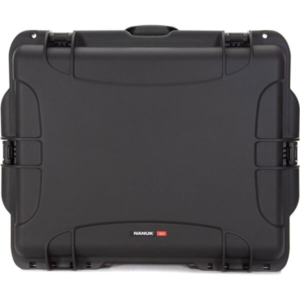 Nanuk Wheeled Series 960 Lightweight NK-7 Resin Waterproof Protective Rolling Case with Foam, Black - Image 6