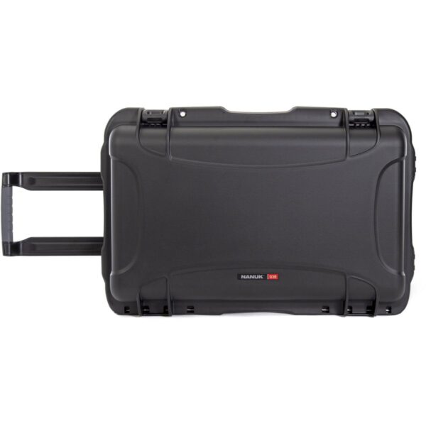 Nanuk Wheeled Series 938 Lightweight NK-7 Resin Waterproof Hard Case, Black - Image 4