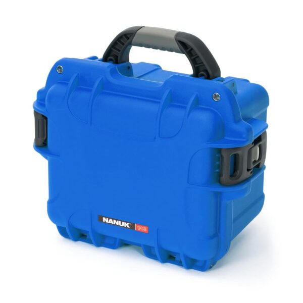 Nanuk 908 Waterproof Hard Case with Foam Insert - Blue - Image 9