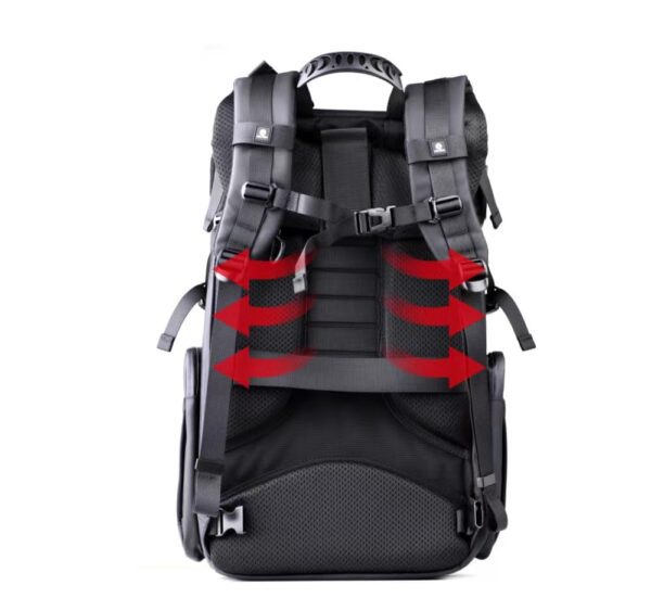 HGLRC FPV Drone Backpack Case Shoulder Bag for FPV Racing Quadcopter Drone and Parts for DJI FPV Combo - Image 3