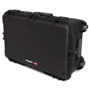 Nanuk Wheeled Series 963 Lightweight NK-7 Resin Waterproof Hard Case without Foam, Black