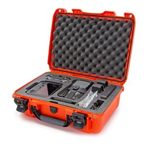 Nanuk 925 Waterproof Hard Case with Foam Insert for DJI Mavic 3 Fly More/Cine Premium Combo - Orange (925-MAV33)