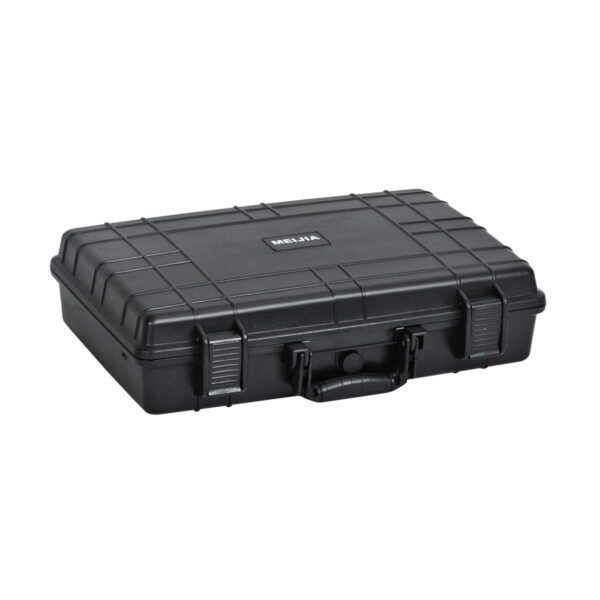 MEIJIA Portable IP67 Waterproof Protective Case,Hard Camera Case, Laptop Case,Customized Fit Foam Inserted, Elegant Black,Fit For Camera, Equipments, Lens,Drones (19.78"X13.93"X4.68")