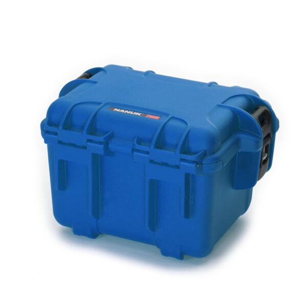 Nanuk 908 Waterproof Hard Case with Foam Insert - Blue - Image 4