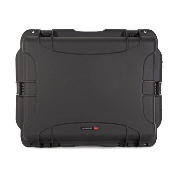 Nanuk Wheeled Series 955 Lightweight NK-7 Resin Waterproof Hard Case with Foam Insert, Black - Image 6