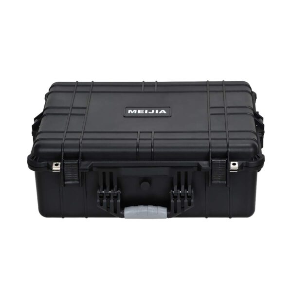 MEIJIA Portable Waterproof Protective Hard Case, Camera Case with Customizable Fit Foam Inserted,Fit Use of Drones,Camera,Equipments, Elegant Black (24.25"X19.43"X8.68") - Image 9