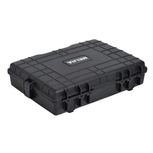 MEIJIA Waterproof Hard Camera Case,Hard Case with Customized Fit Foam Included, Elegant Black,Fit for Computers,Camera,Lens (21.62"X17.25"X4.87") - Image 5