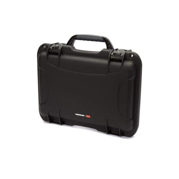 Nanuk 923-1001 Waterproof Hard Case with Foam Insert and Incorporated TSA Approved Travel Lock Latches - Black, Medium Series - Image 2