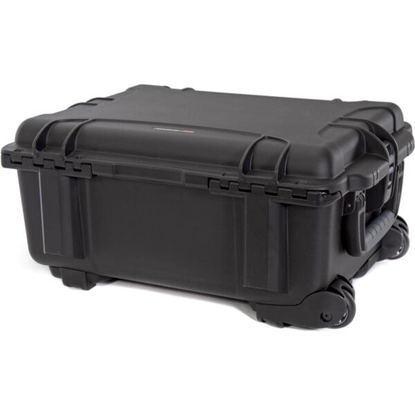 Nanuk Wheeled Series 955 Lightweight NK-7 Resin Waterproof Hard Case with Foam Insert, Black - Image 3