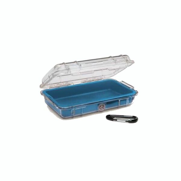 Pelican Products 1040-026-100Pelican 1040 Micro Case (Blue/Clear) - Image 2