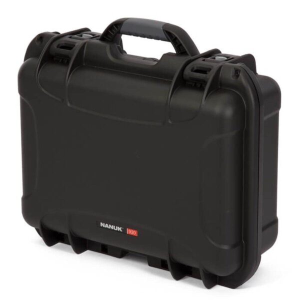 NANUK 920 Molded Interior Hard Case with Custom Foam Insert and Power Claw Triple Action Latches for Sony A7 Size Camera (Black) - Image 2