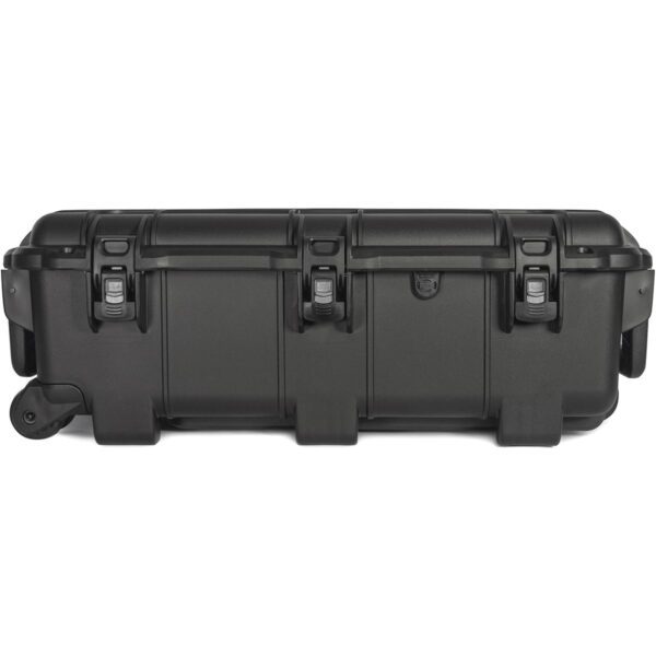 Nanuk 962 Wheeled Waterproof Hard Case with 6-Pocket Lid Organizer and Padded Divider, Black - Image 6