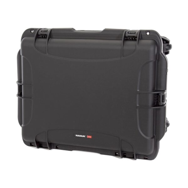 Nanuk Wheeled Series 955 Lightweight NK-7 Resin Waterproof Hard Case with Foam Insert, Black - Image 2