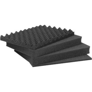 Nanuk 3 Part Cubed Foam Inserts for 930 Case