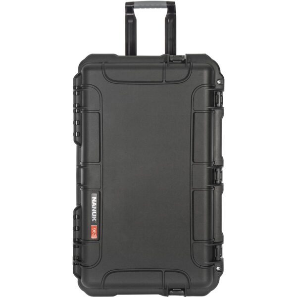 Nanuk 962 Wheeled Waterproof Hard Case with 6-Pocket Lid Organizer and Padded Divider, Black - Image 9
