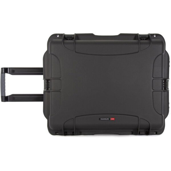 Nanuk Wheeled Series 955 Lightweight NK-7 Resin Waterproof Hard Case without Foam, Black - Image 5