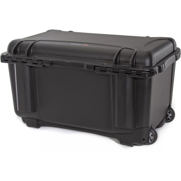 Nanuk Wheeled Series 938 Lightweight NK-7 Resin Waterproof Hard Case, Black - Image 2