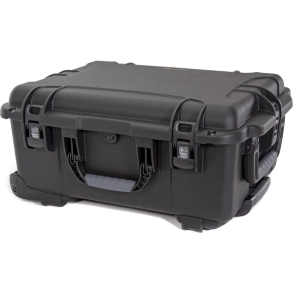 Nanuk Wheeled Series 955 Lightweight NK-7 Resin Waterproof Hard Case with Lid Organizer and Padded Divider, Black