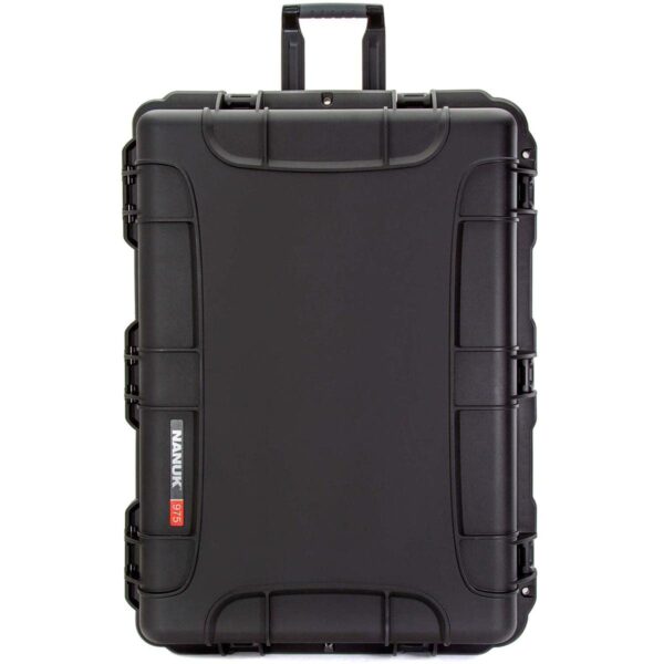 NANUK 975 Wheeled Hard Case with 185.78L Storage, NK-7 Resin Body, Power Claw Latching, and Waterproof Design (Black) - Image 3