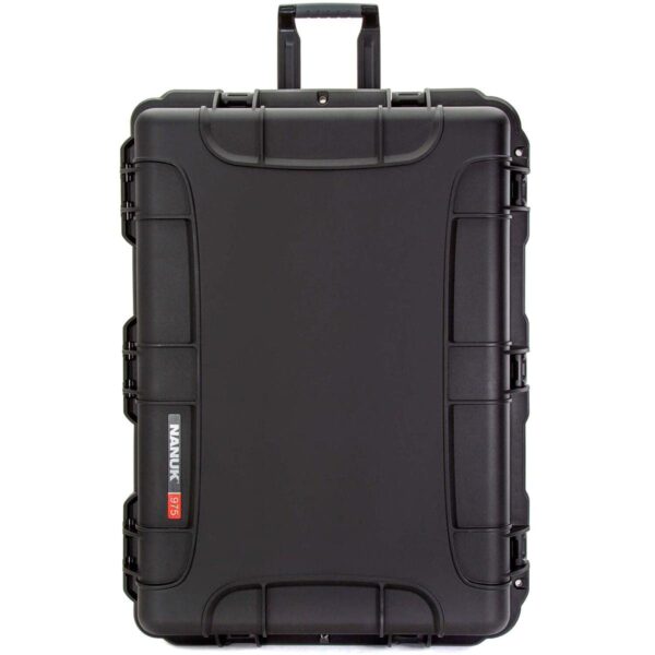Nanuk 975 Wheeled Waterproof Standard Hard Case with Foam Insert, Black - Image 3