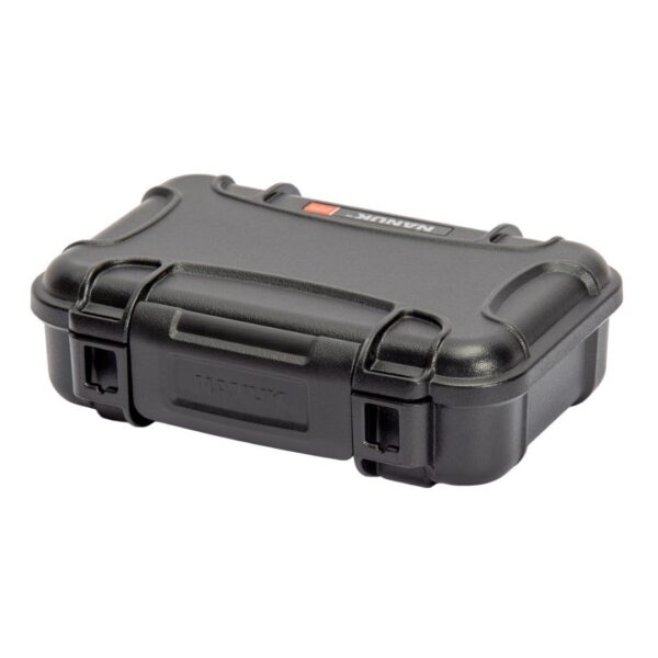 Nanuk 225 Waterproof Hard Case with Durable ABS Shell, Dustproof Seal, and Secure Latches (Black) - Image 5