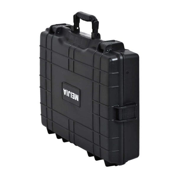 MEIJIA Waterproof Hard Camera Case,Hard Case with Customized Fit Foam Included, Elegant Black,Fit for Computers,Camera,Lens (21.62"X17.25"X4.87") - Image 3