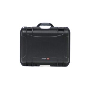 Large Series 925 Lightweight NK-7 Resin Waterproof Case with Cubed Foam, Black