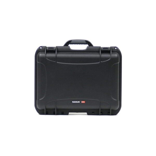 Large Series 925 Lightweight NK-7 Resin Waterproof Case with Cubed Foam, Black