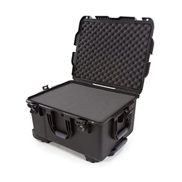 Nanuk Wheeled Series 960 Lightweight NK-7 Resin Waterproof Protective Rolling Case with Foam, Black - Image 9