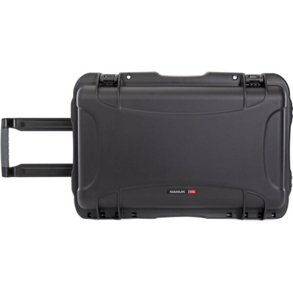Nanuk Wheeled Series 938 Lightweight NK-7 Resin Waterproof Hard Case with Foam Insert, Black - Image 3
