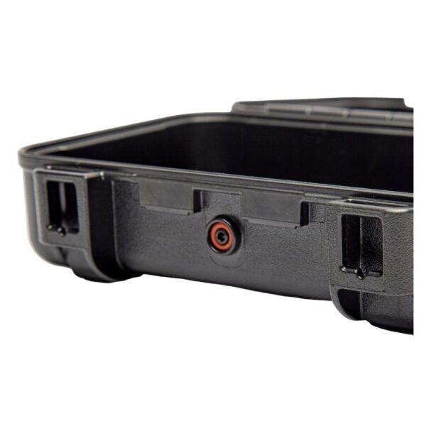 Nanuk 225 Waterproof Hard Case with Durable ABS Shell, Dustproof Seal, and Secure Latches (Black) - Image 2