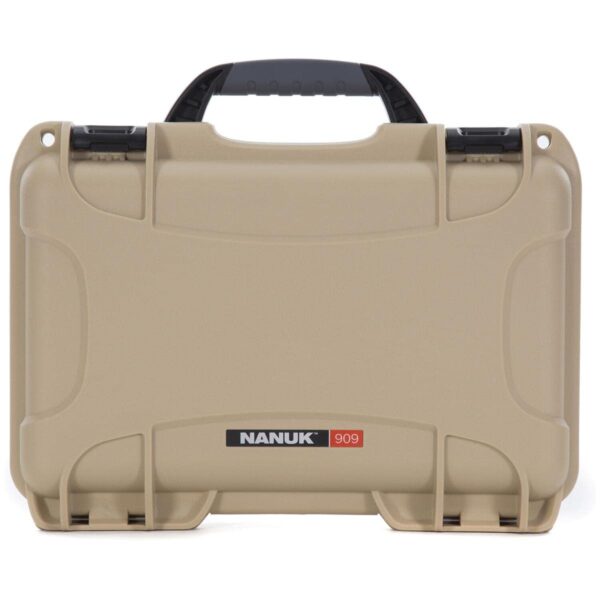 Nanuk 909 Waterproof Hard Case with Foam Insert for GoPro Hero 9 & 10 - Tan (909-GOPH90) - Image 8