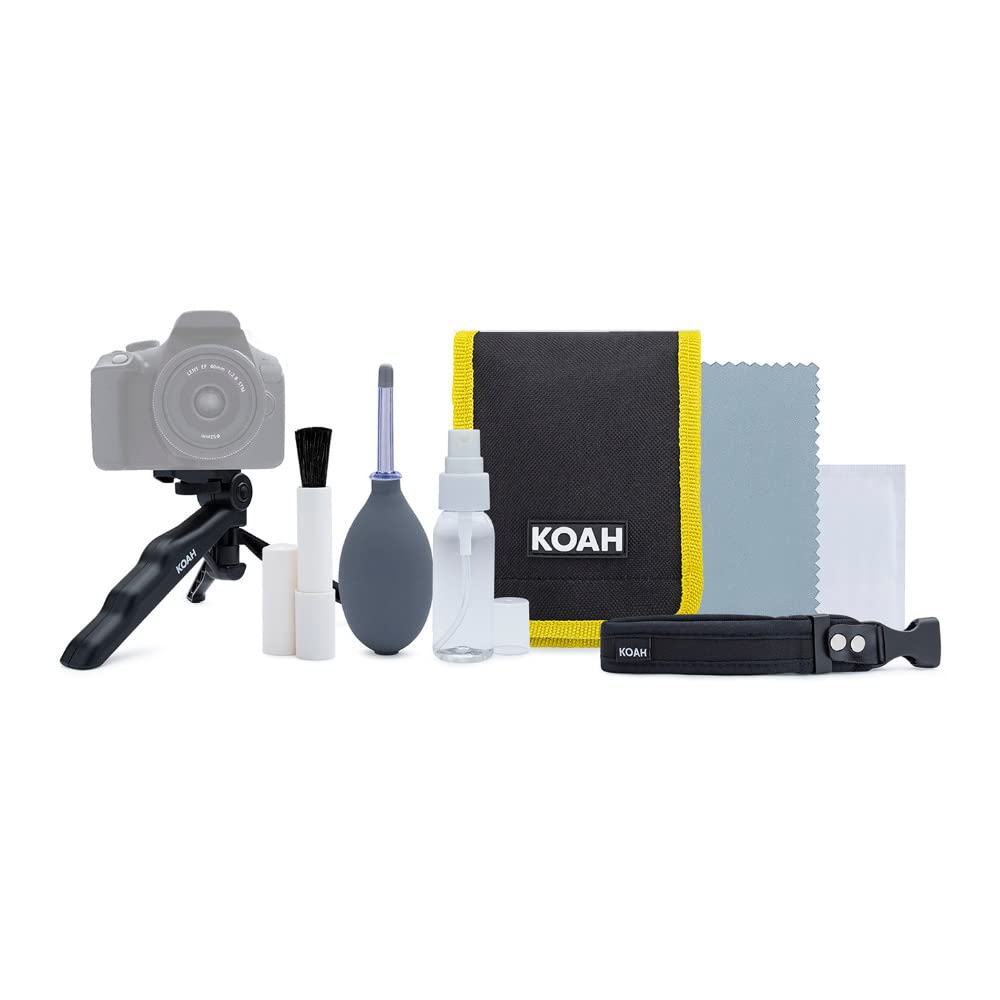 Koah Roebling Street Camera System Gadget Bag with Accessory & Cleaning Kit - Image 3