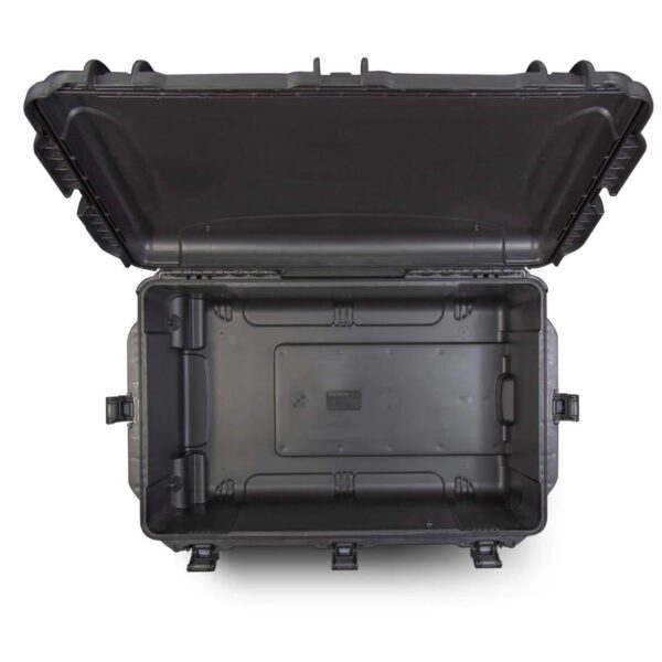 Nanuk Wheeled Series 963 Lightweight NK-7 Resin Waterproof Hard Case with Foam Insert, Black - Image 2
