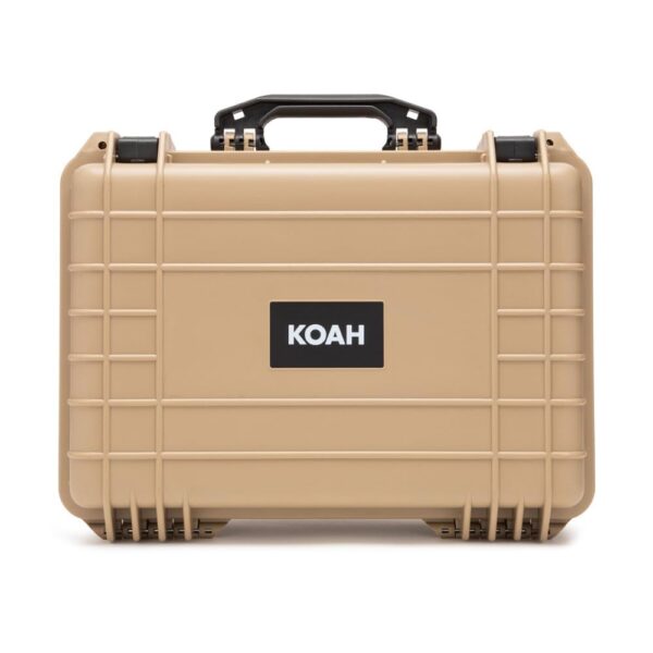 Koah Weatherproof Hard Case with Customizable Foam - Heavy-Duty Impact Resistant Case - Ideal for Cameras, Drones, Electronics - 18 x 14 x 7 Inch - Waterproof, Dustproof, Shockproof (2-Pack) - Image 9
