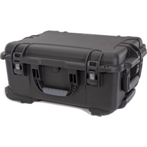 Nanuk Wheeled Series 955 Lightweight NK-7 Resin Waterproof Hard Case without Foam, Black