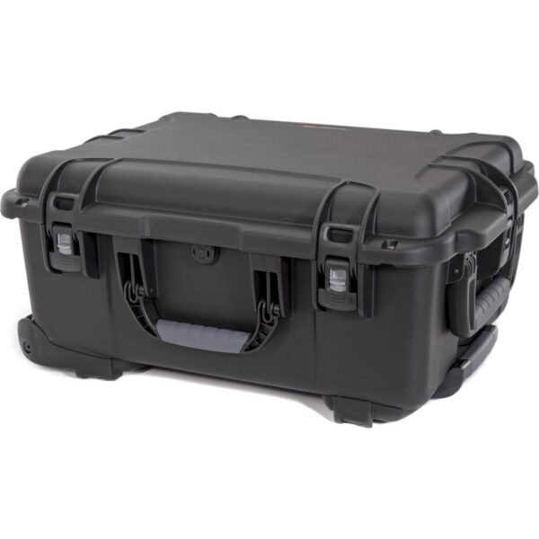 Nanuk Wheeled Series 955 Lightweight NK-7 Resin Waterproof Hard Case without Foam, Black