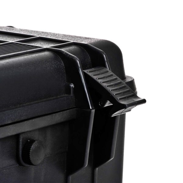 MEIJIA All Weather Waterproof Hard Camera Case,Hard Case with Customizable Fit Foam,Fit Use of Drones,Camera,Equipments,Pistols,Elegant Black (Black, 28.84"x16.92"X7.08") - Image 3