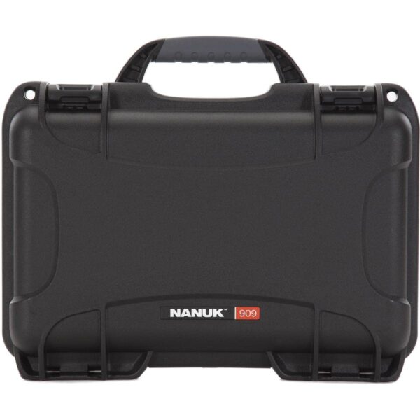 Nanuk 909 Waterproof Hard Case with Foam Insert for GoPro Hero 9 and 10 (Black) - Image 9