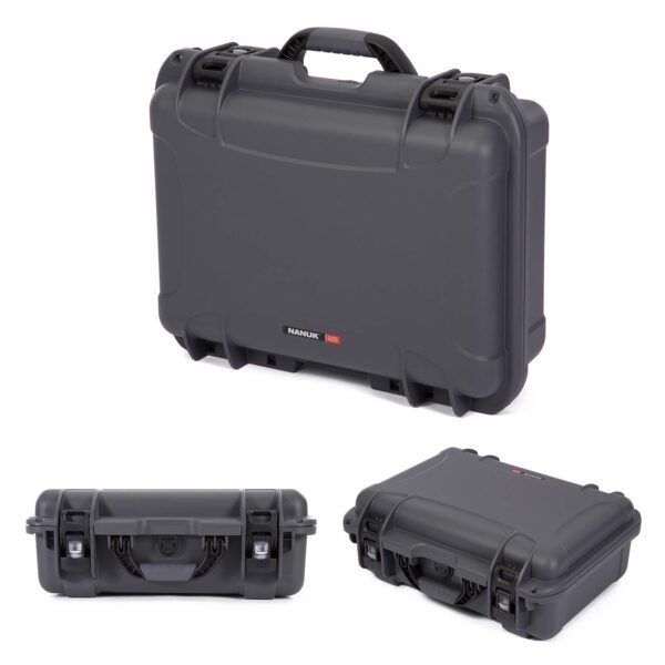 Nanuk 925 Waterproof Carry-on Hard Case with Lid Organizer and Padded Divider - Graphite - Image 7