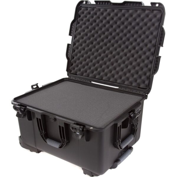 Nanuk Wheeled Series 960 Lightweight NK-7 Resin Waterproof Protective Rolling Case with Foam, Black - Image 11