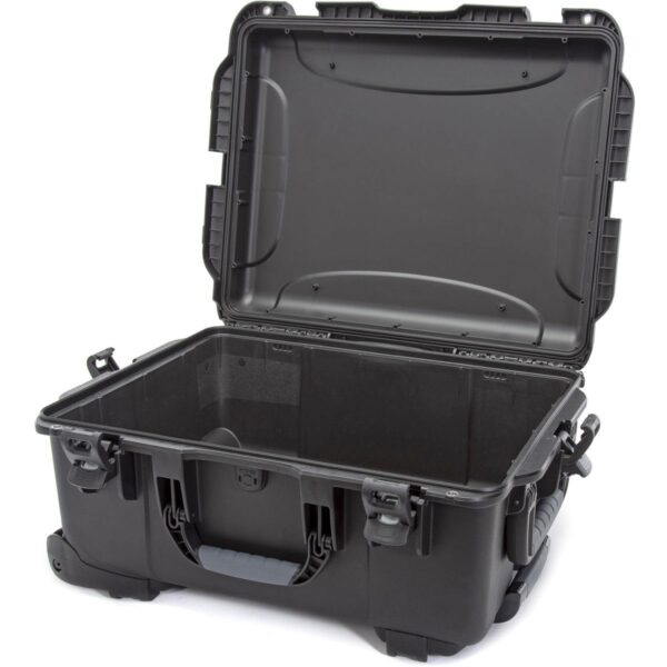 Nanuk Wheeled Series 955 Lightweight NK-7 Resin Waterproof Hard Case without Foam, Black - Image 9