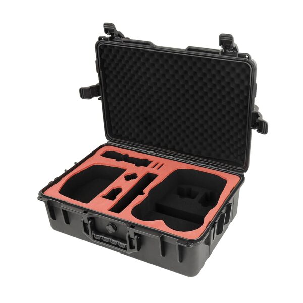 Liyirui Avata Hard Case, Waterpoof Case for DJI Avata (DJI Goggles V2 / Goggles 2 / Goggles Integra),Avata Drone Carrying Case, Compatible with DJI Avata And Accessories[Not For Avata2, CASE ONLY]