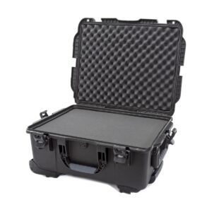 Nanuk Wheeled Series 955 Lightweight NK-7 Resin Waterproof Hard Case with Foam Insert, Black